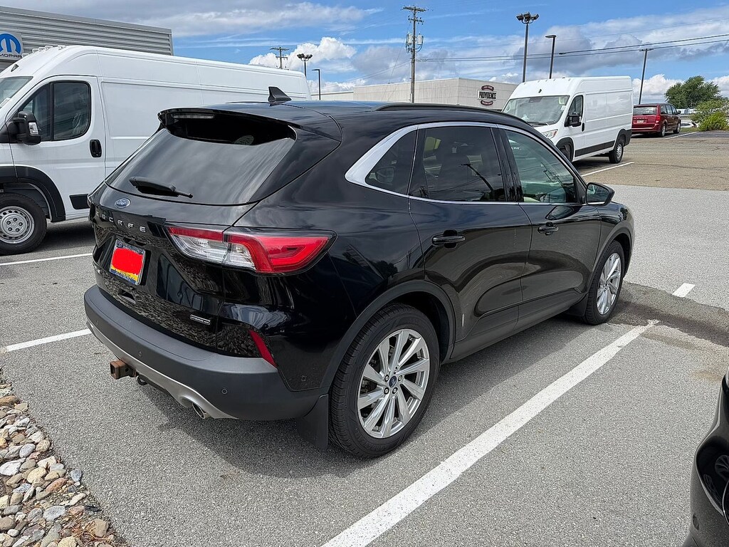 Used 2022 Ford Escape Titanium Hybrid Sport Utility