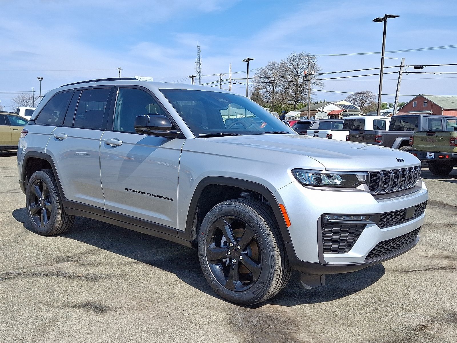 2026 Jeep Grand Cherokee Sport Utility 
