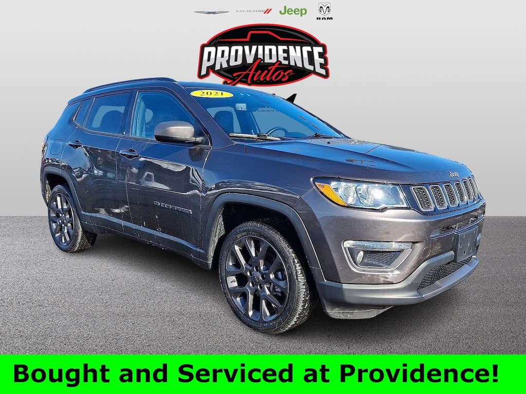 Used 2021 Jeep Compass 80th Anniversary 4x4 Sport Utility