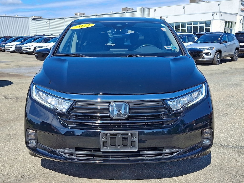 Used 2021 Honda Odyssey EX-L Passenger Van