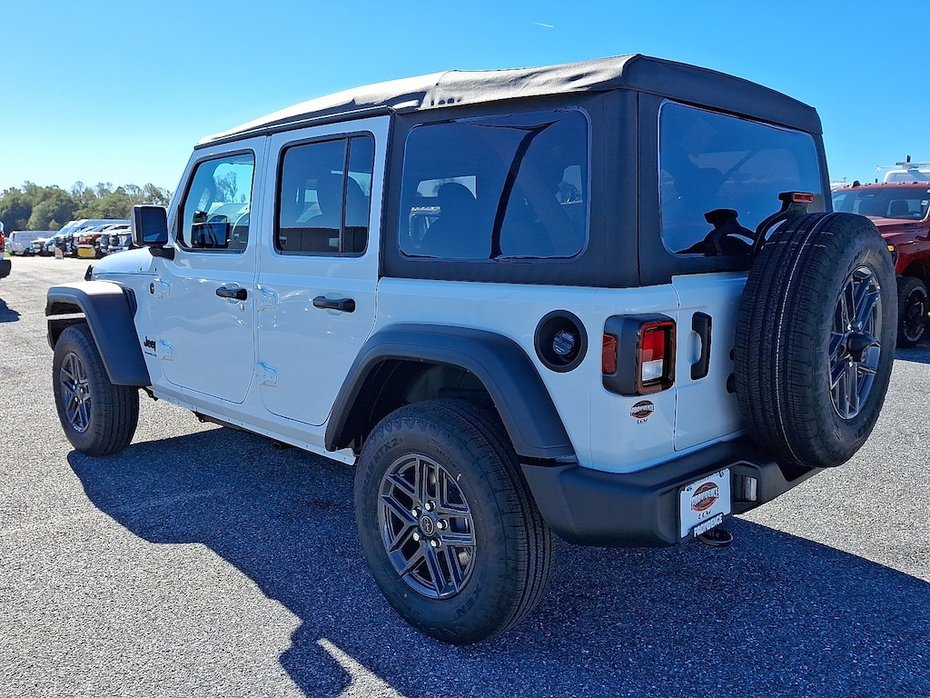 New 2026 Jeep Wrangler Sport S Sport Utility