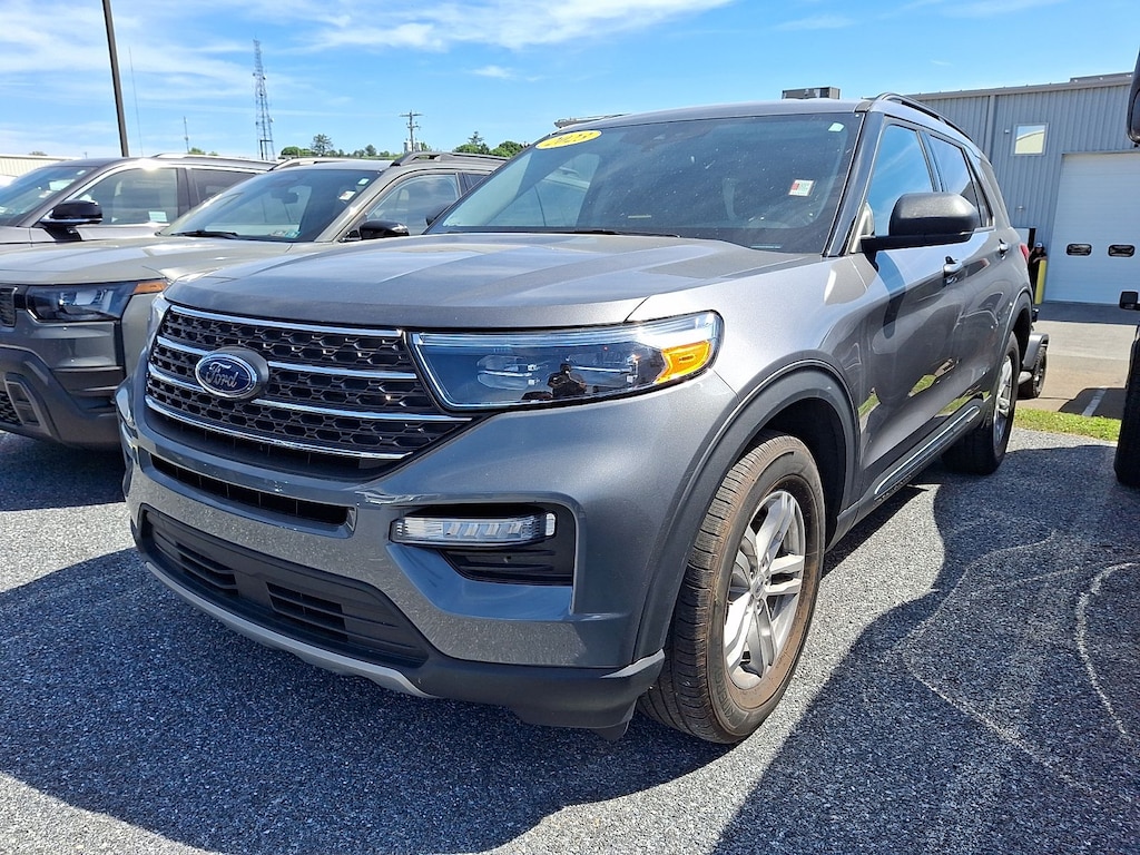 Used 2023 Ford Explorer XLT Sport Utility