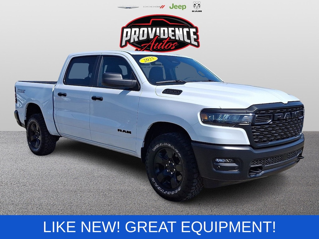 Used 2025 Ram 1500 Warlock Crew Cab 4x4 57 Box Crew Cab