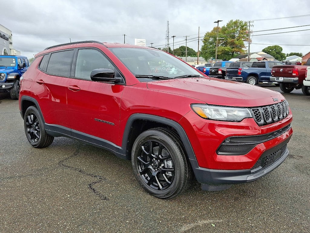 New 2026 Jeep Compass Latitude Sport Utility