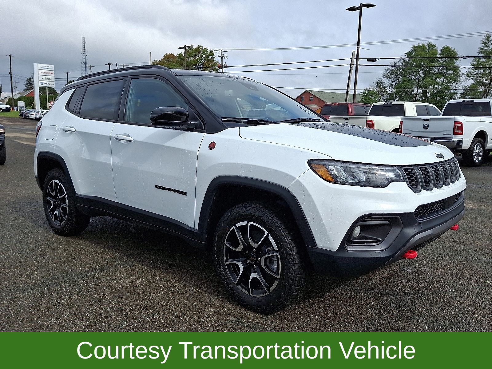 2026 Jeep Compass Trailhawk