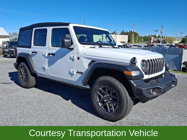 2026 Jeep Wrangler Sport S Sport Utility