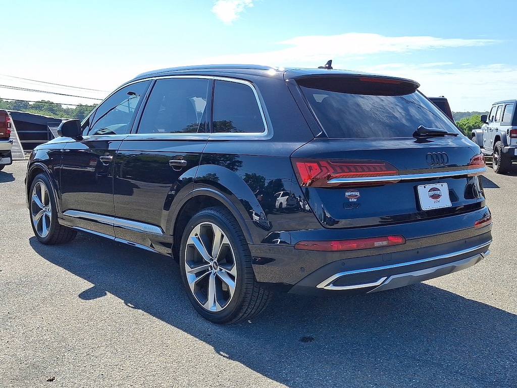Used 2021 Audi Q7 Prestige 55 Tfsi Quattro Tiptronic Sport Utility