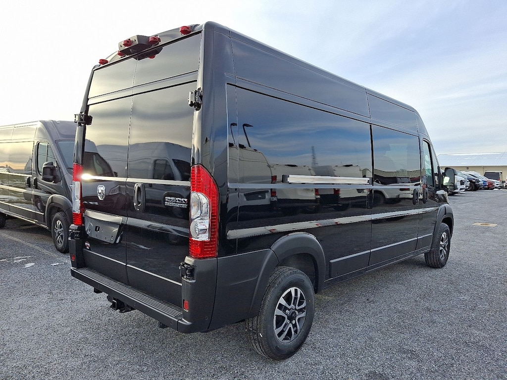 New 2025 Ram Promaster 2500 Cargo Van SLT+ High Roof 159 WB Cargo Van