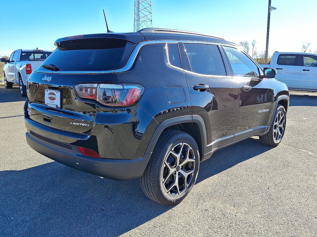 New 2026 Jeep Compass Limited Sport Utility