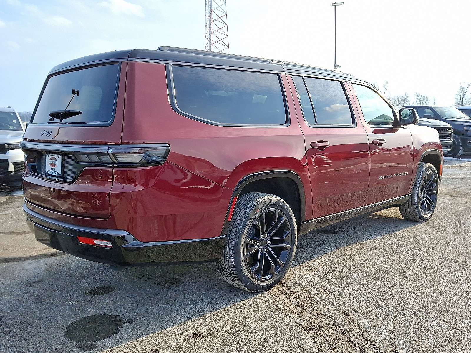 New 2026 Jeep Grand Wagoneer L Summit Obsidian 4x4 Sport Utility