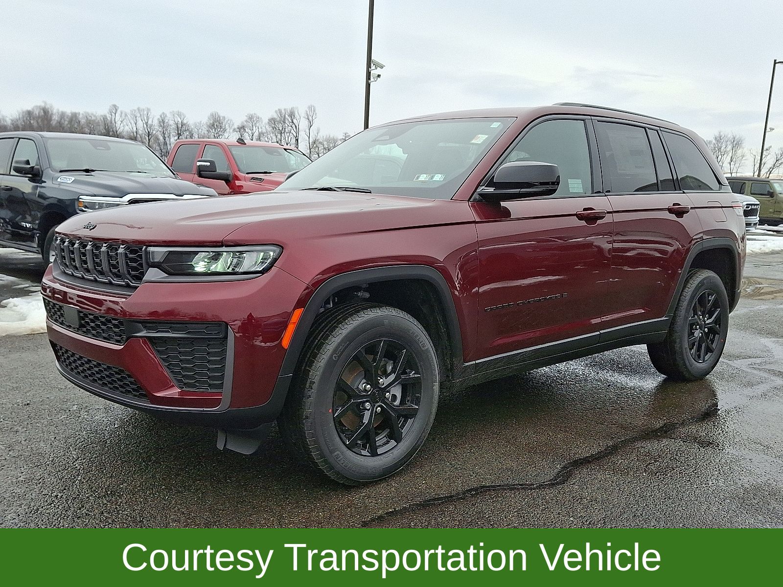 New 2026 Jeep Grand Cherokee Altitude 4x4 Sport Utility