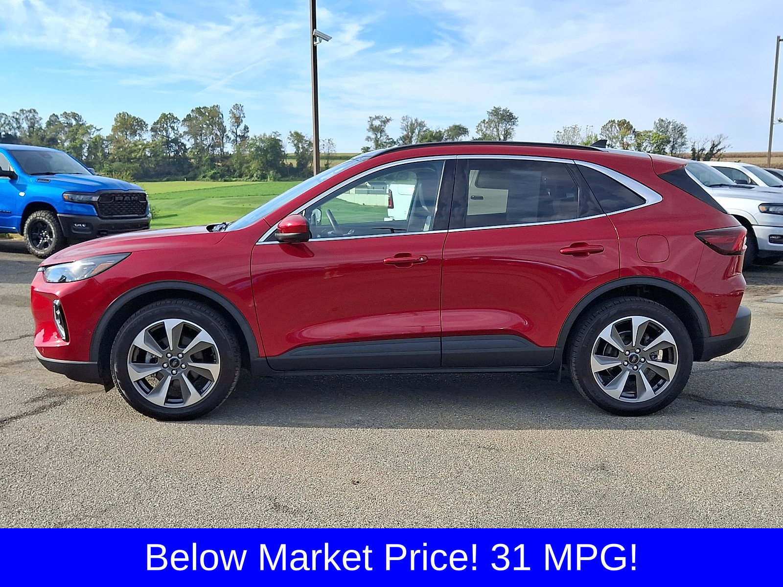 Used 2023 Ford Escape Platinum Sport Utility