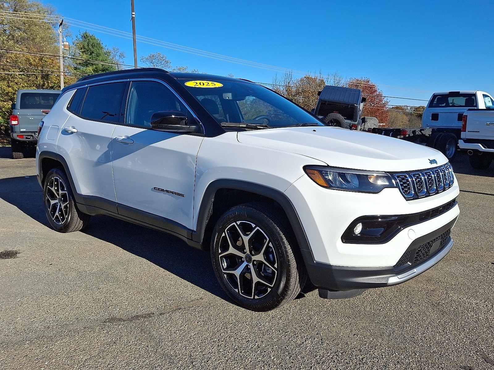 2025 Jeep Compass Limited