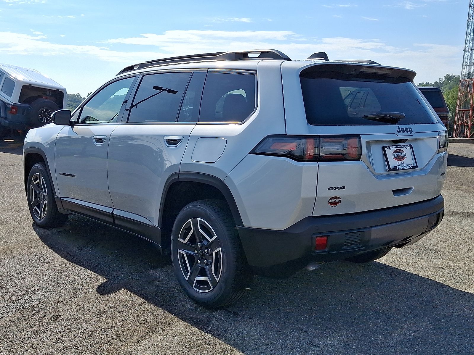 New 2026 Jeep Cherokee Limited 4x4 Sport Utility
