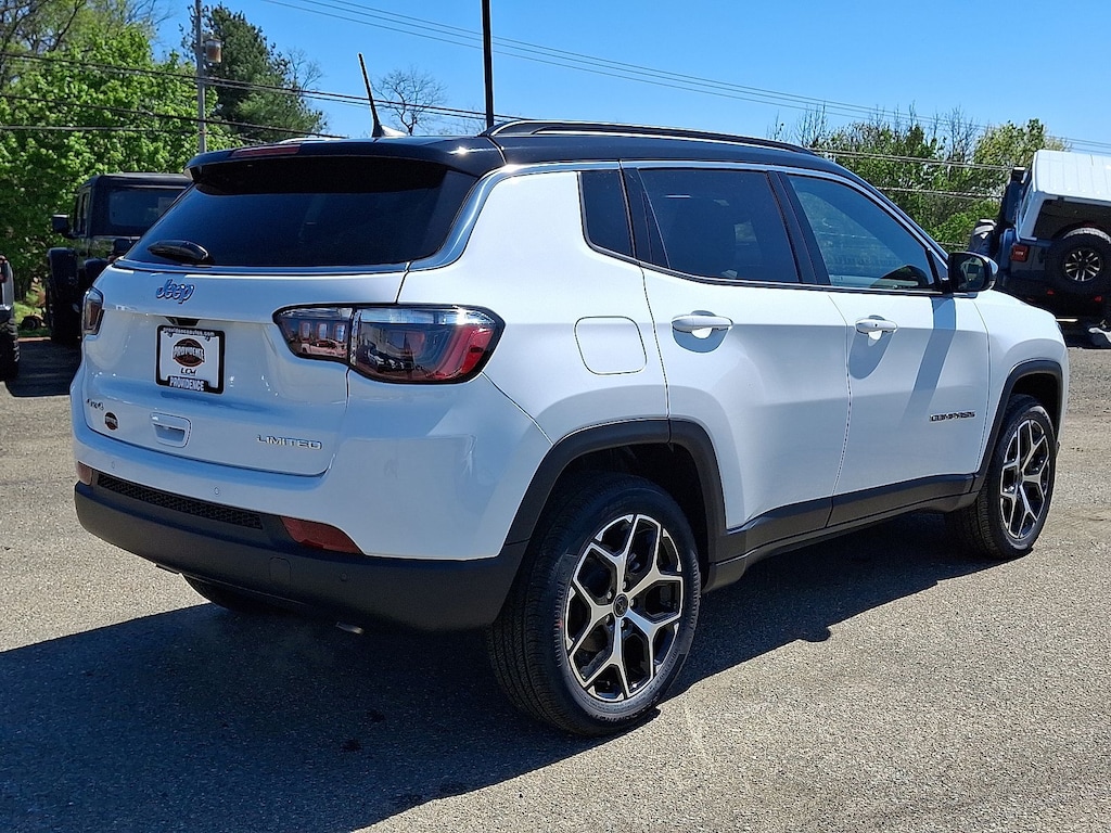 New 2026 Jeep Compass Limited Sport Utility