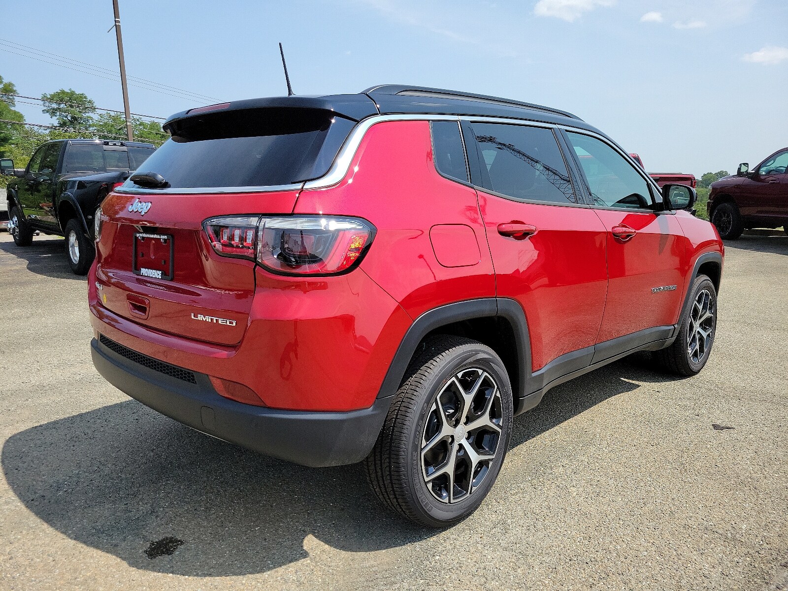 2024 Jeep Compass Limited photo 3