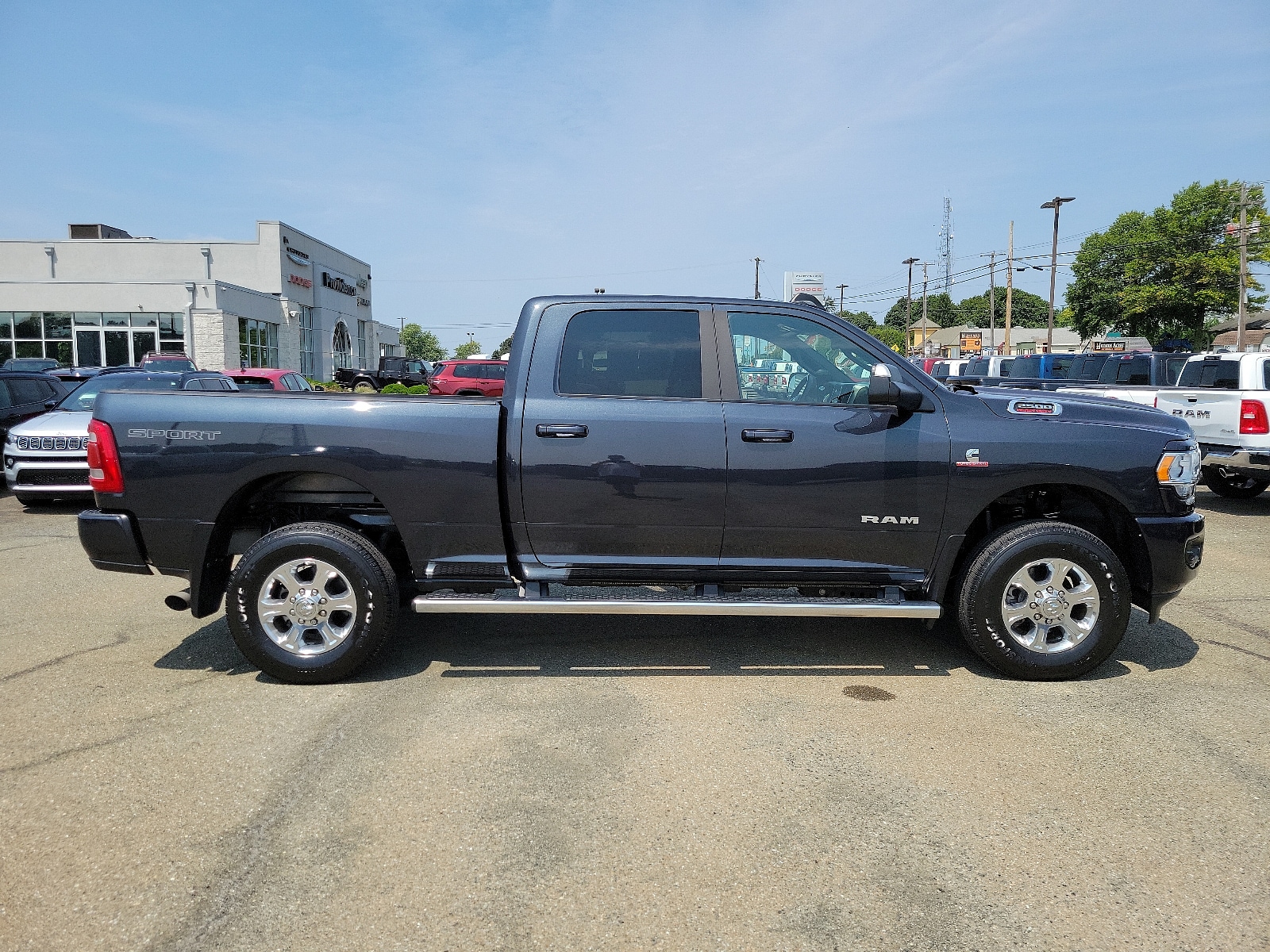 Used 2022 RAM Ram 2500 Pickup Big Horn with VIN 3C6UR5DL9NG221843 for sale in Quarryville, PA