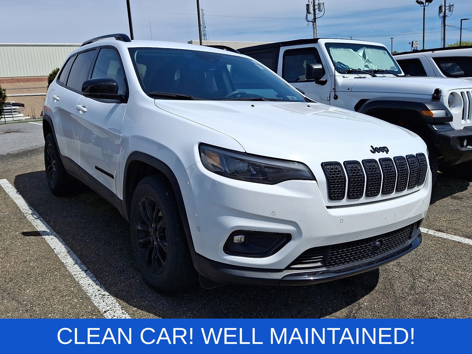 2023 Jeep Cherokee Altitude Lux