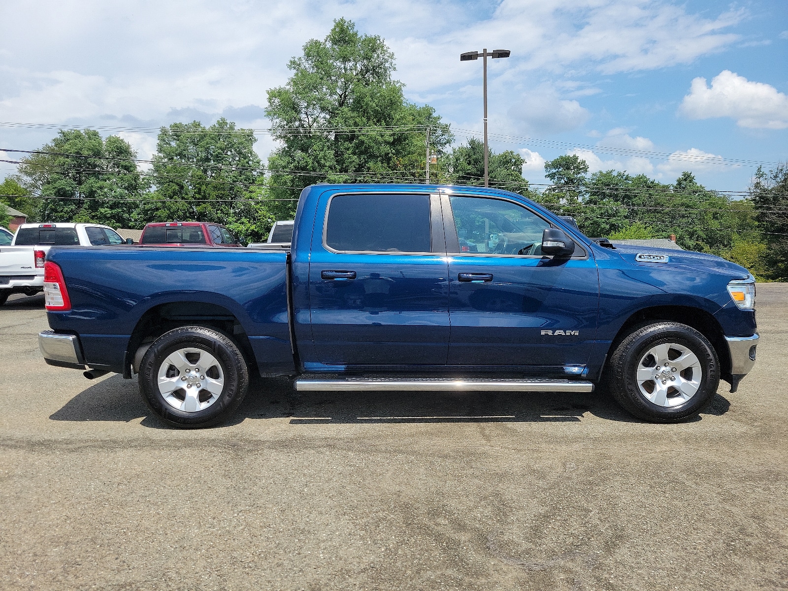 Used 2021 RAM Ram 1500 Pickup Big Horn/Lone Star with VIN 1C6RRFFG5MN554588 for sale in Quarryville, PA