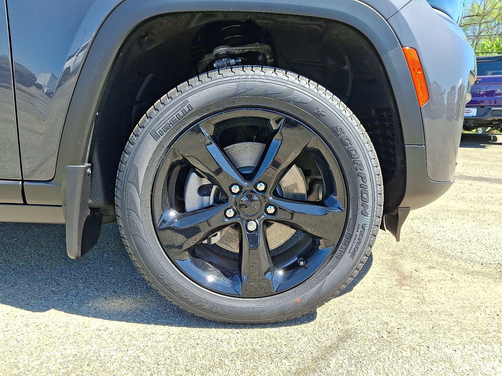 New 2026 Jeep Grand Cherokee L Limited Sport Utility