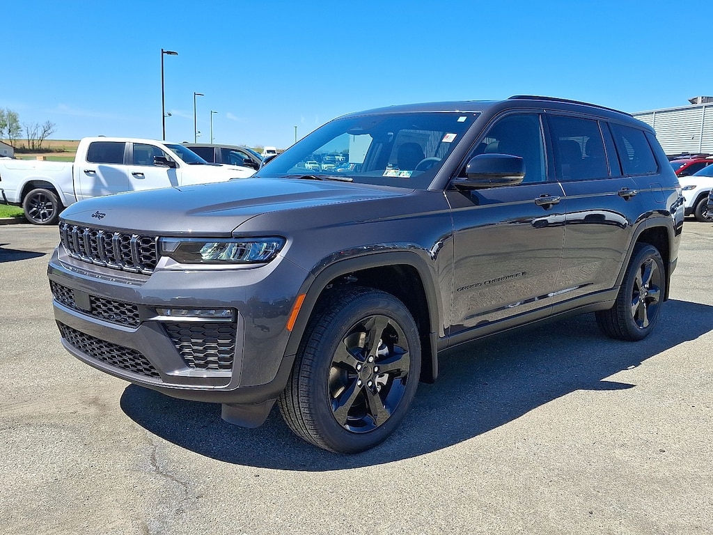 New 2026 Jeep Grand Cherokee L Limited Sport Utility