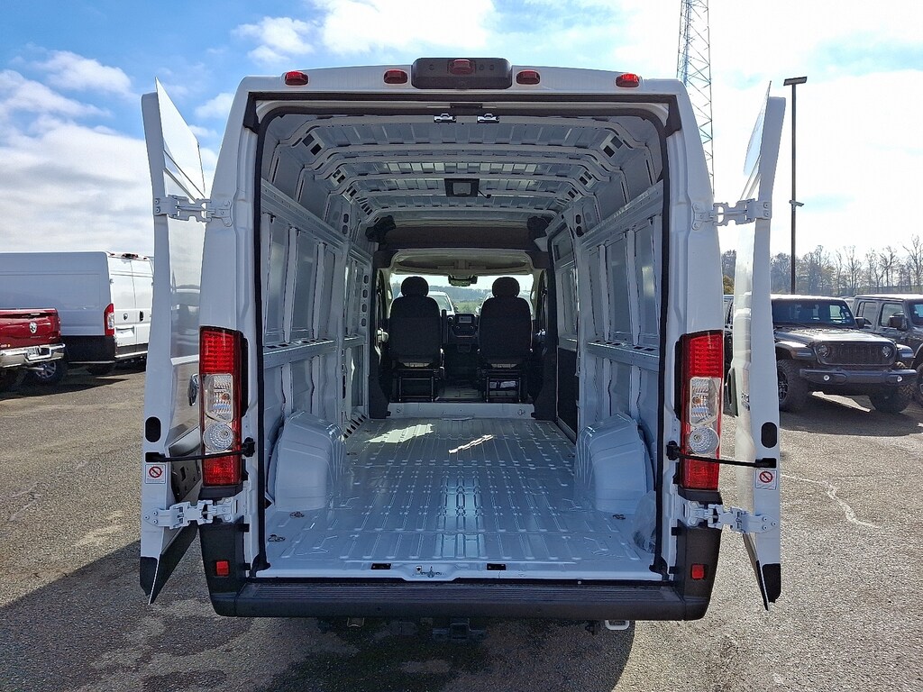 New 2025 Ram Promaster Cargo Van 3500 159" WB EXT HIGH ROOF Cargo Van