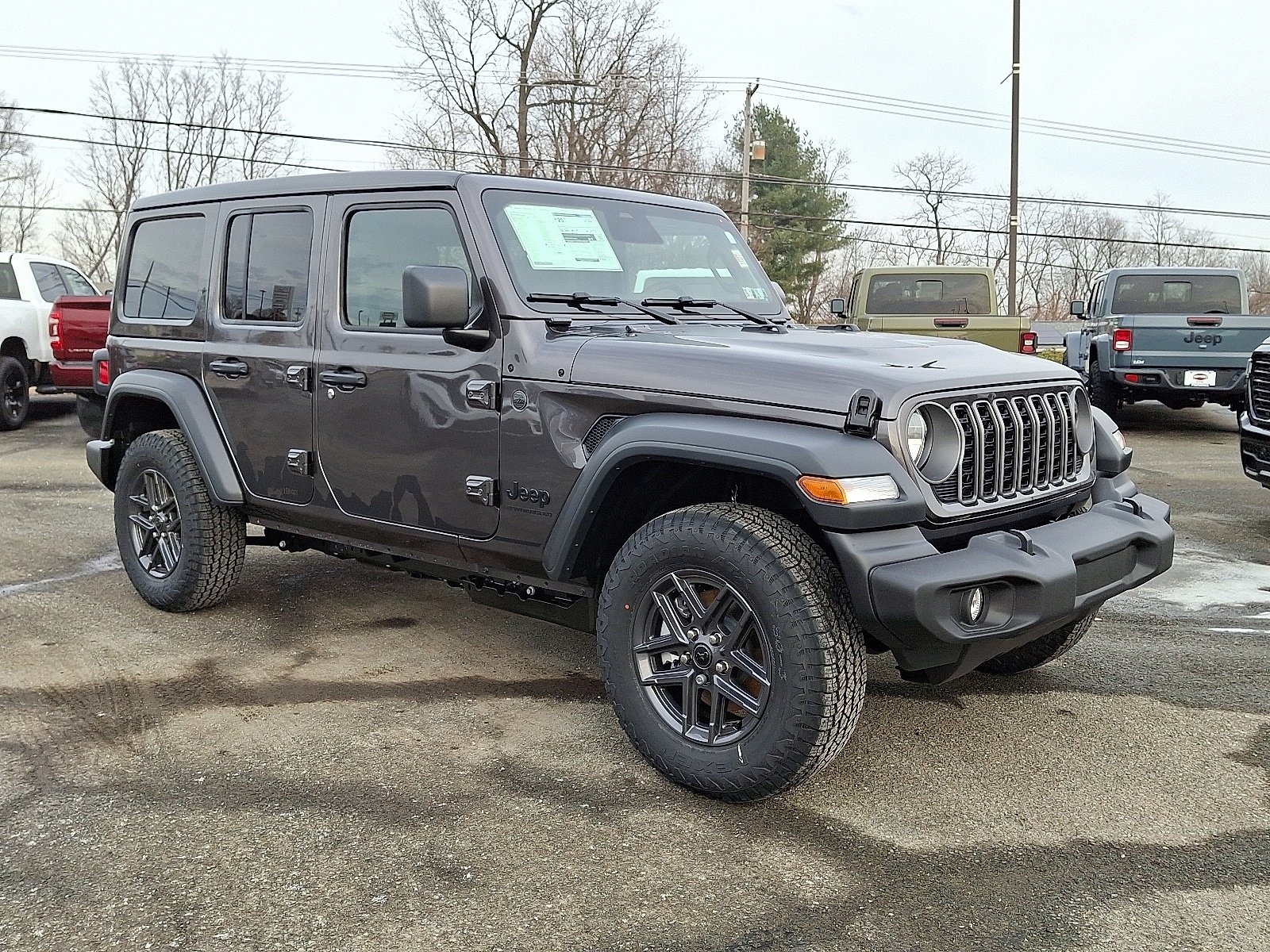 2026 Jeep Wrangler 4-Door Sport S's photo