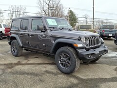 2026 Jeep Wrangler 4-Door Sport S 4x4 Sport Utility