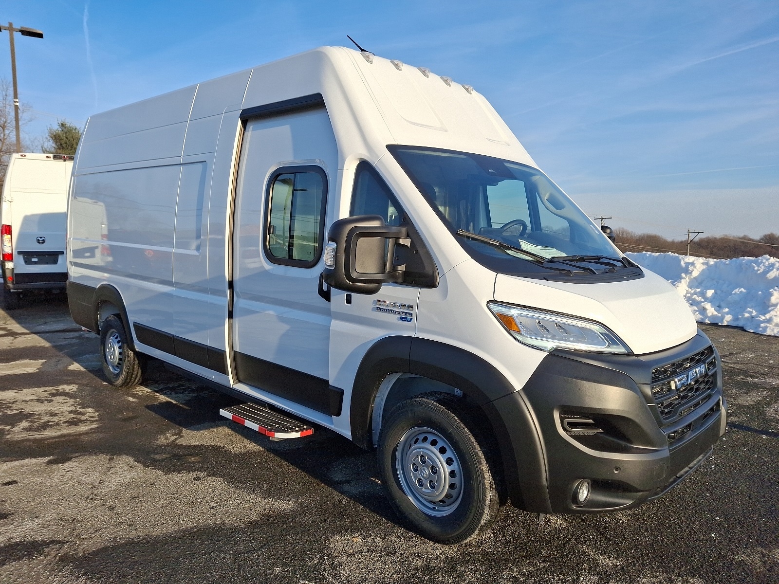 2024 RAM ProMaster Cargo Van