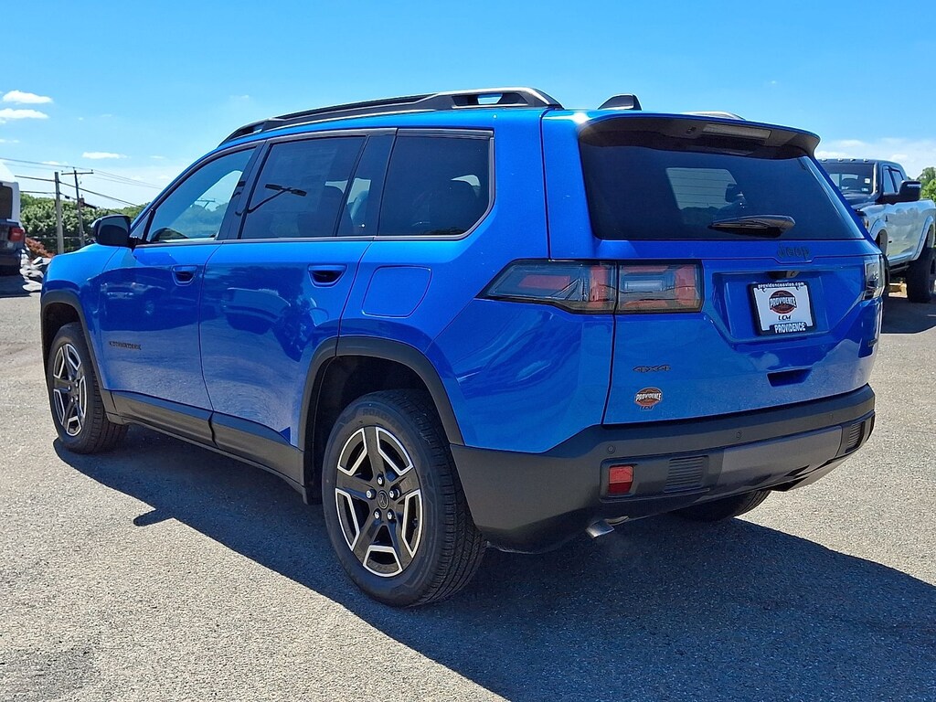 New 2026 Jeep Cherokee Limited Sport Utility