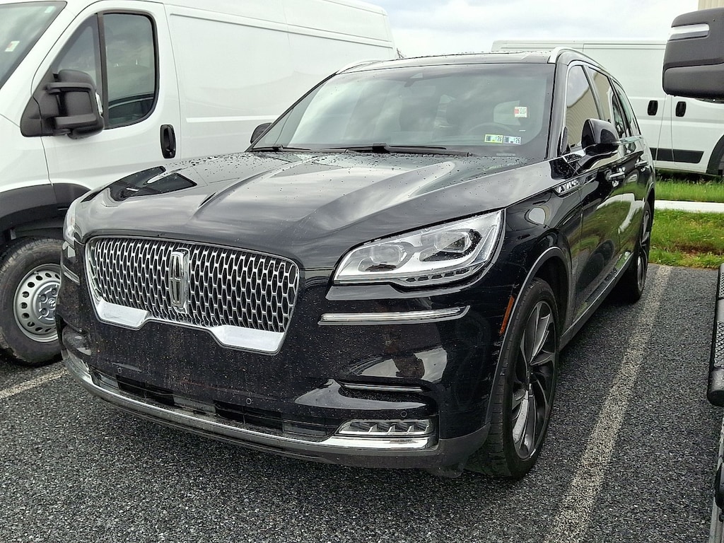 Used 2021 Lincoln Aviator Reserve Sport Utility