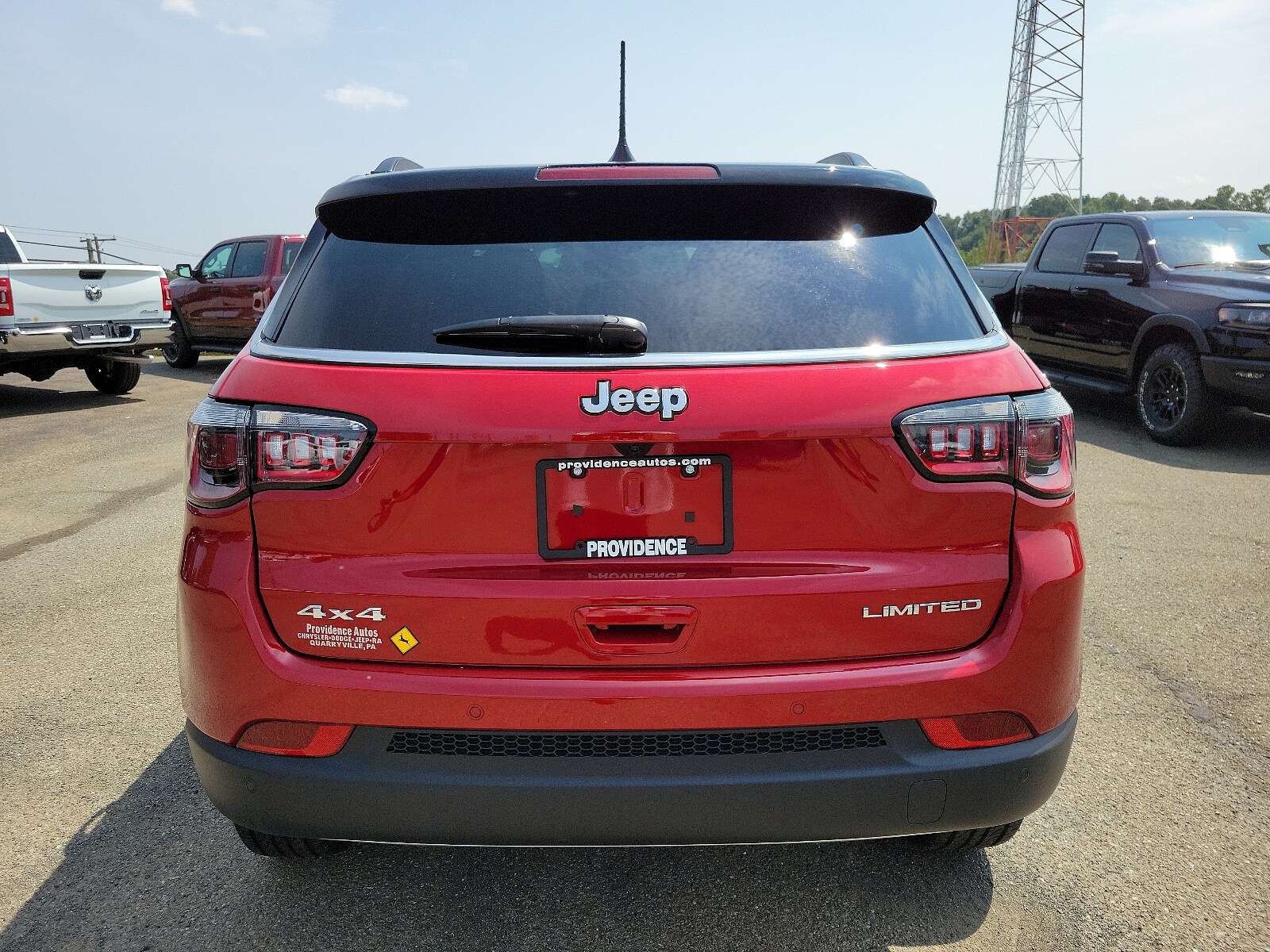 2024 Jeep Compass Limited photo 4