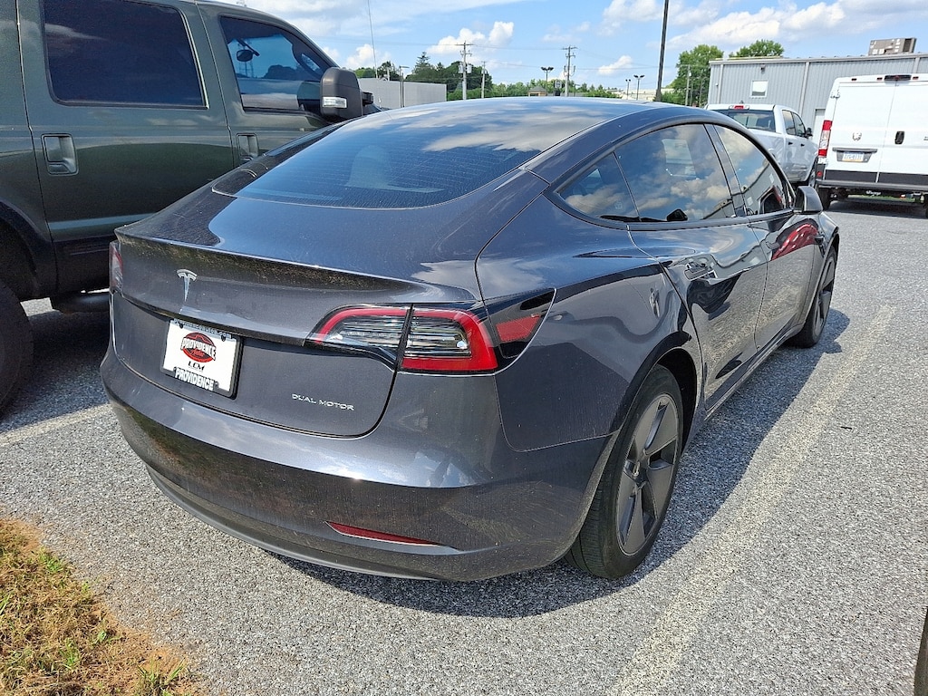 Used 2023 Tesla Model 3 Long Range Dual Motor All-Wheel Drive Sedan