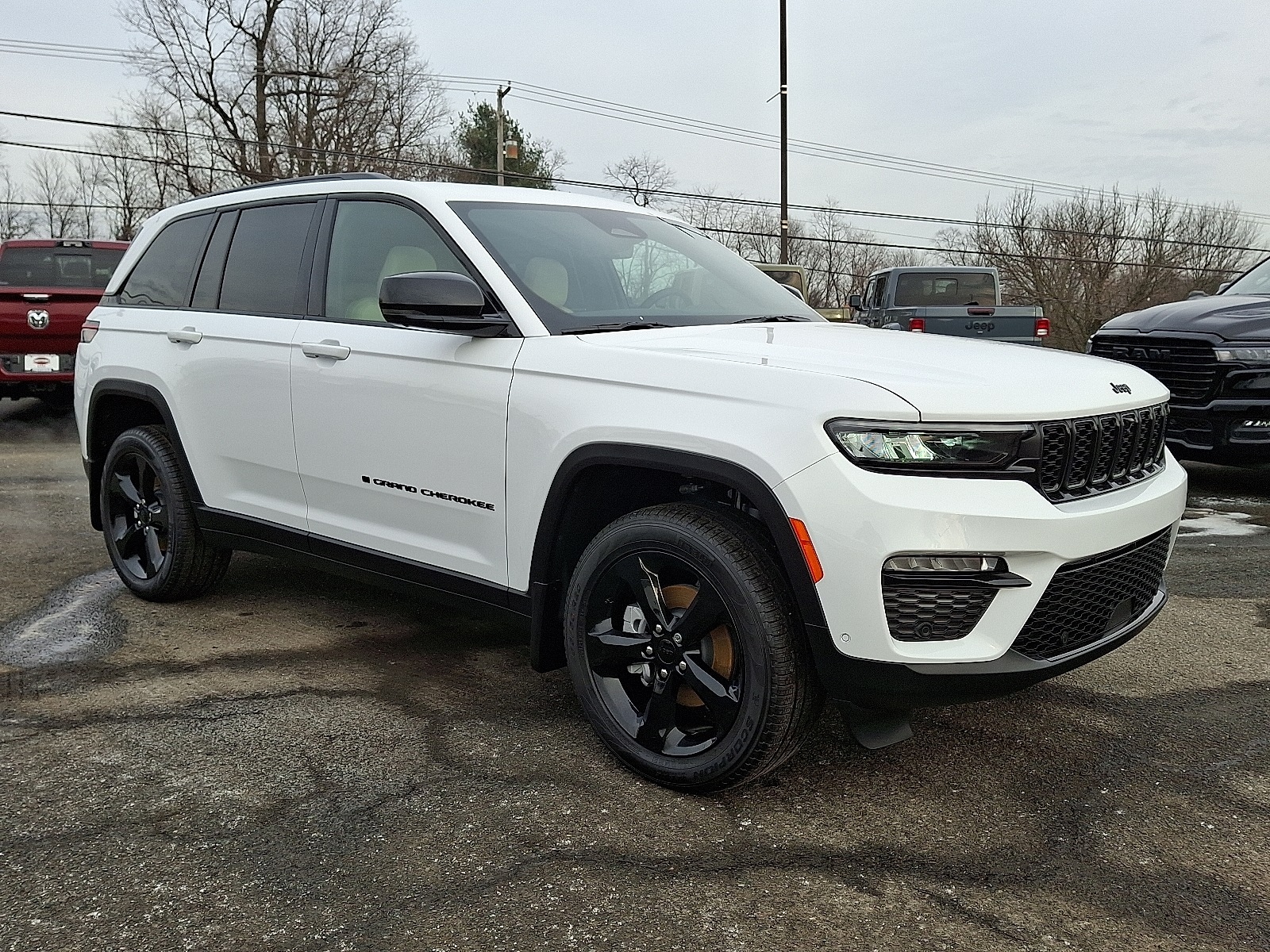 2025 Jeep Grand Cherokee Limited's photo