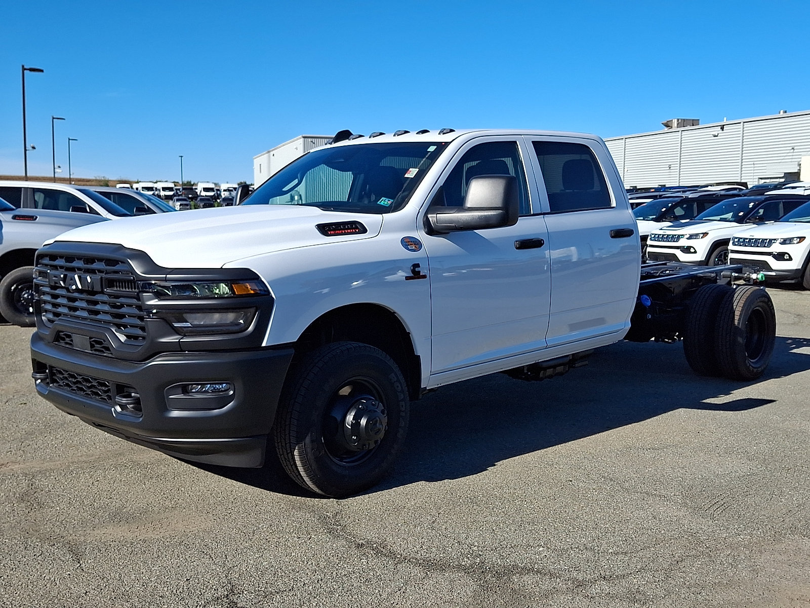 New 2027 Ram 3500 Chassis Cab Tradesman Pickup