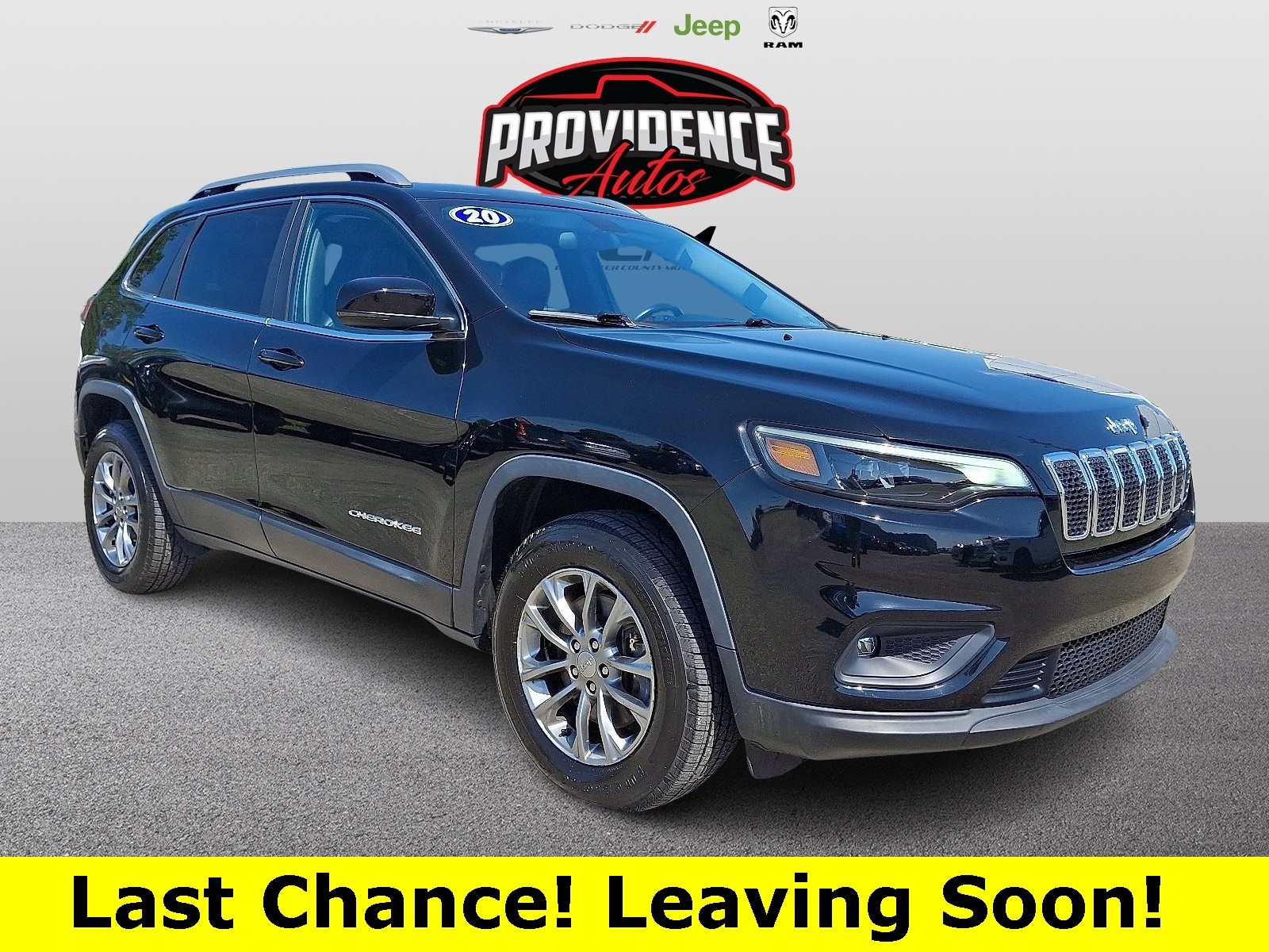 2020 Jeep Cherokee Sport Utility 