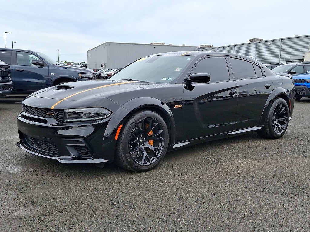Used 2023 Dodge Charger Scat Pack Widebody Sedan