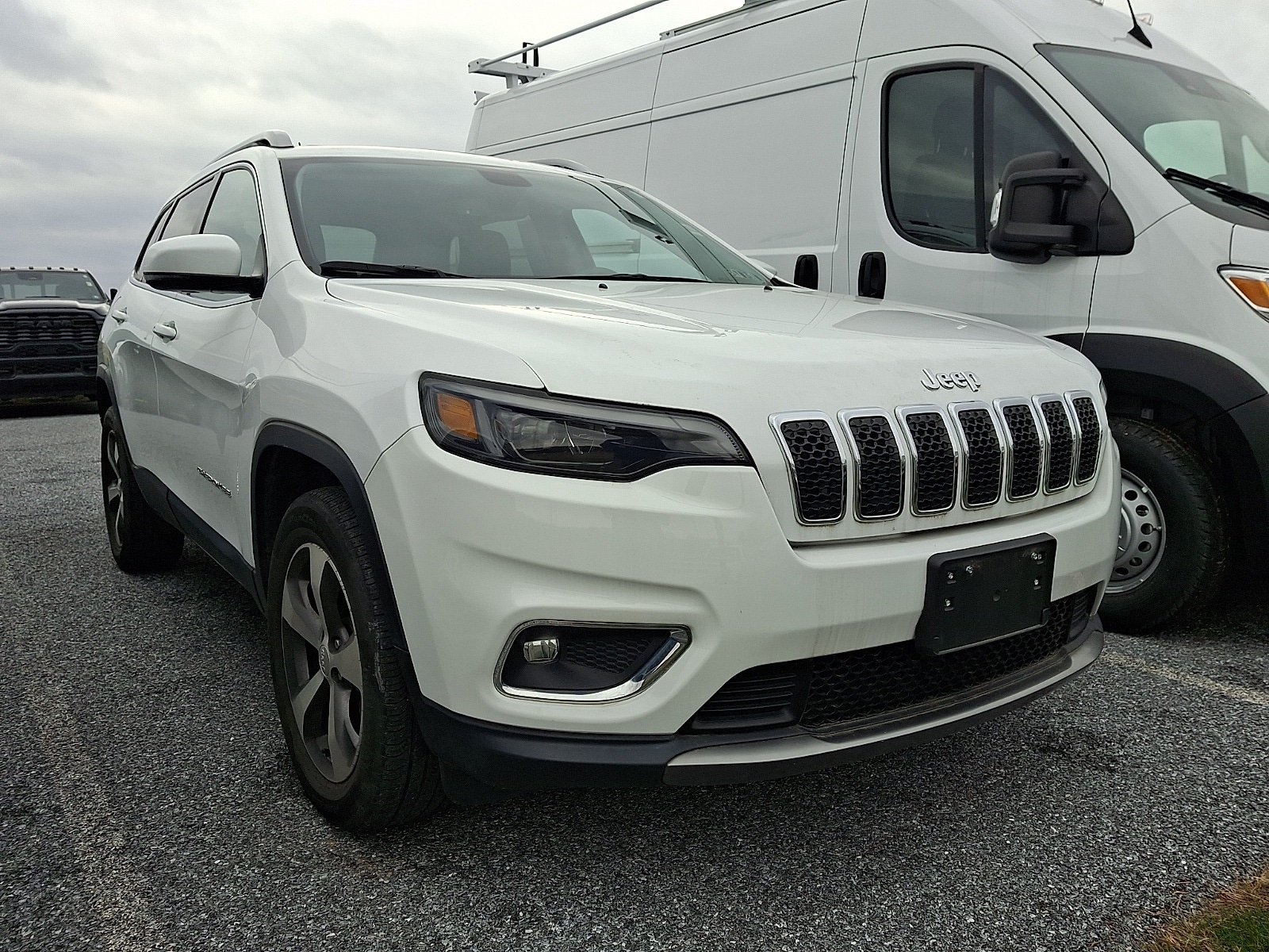2020 Jeep Cherokee Sport Utility 