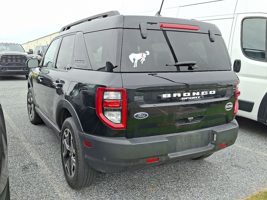 Used 2023 Ford Bronco Sport Outer Banks Sport Utility
