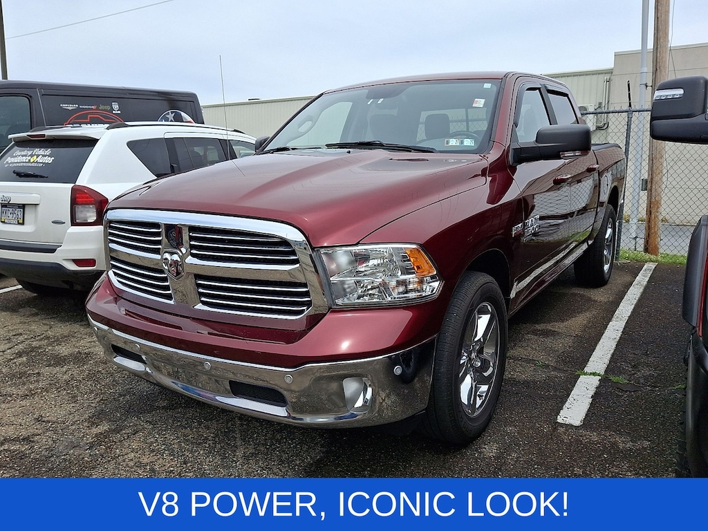 Used 2019 Ram 1500 Classic Big Horn Crew Cab 4x4 57 Box Crew Cab