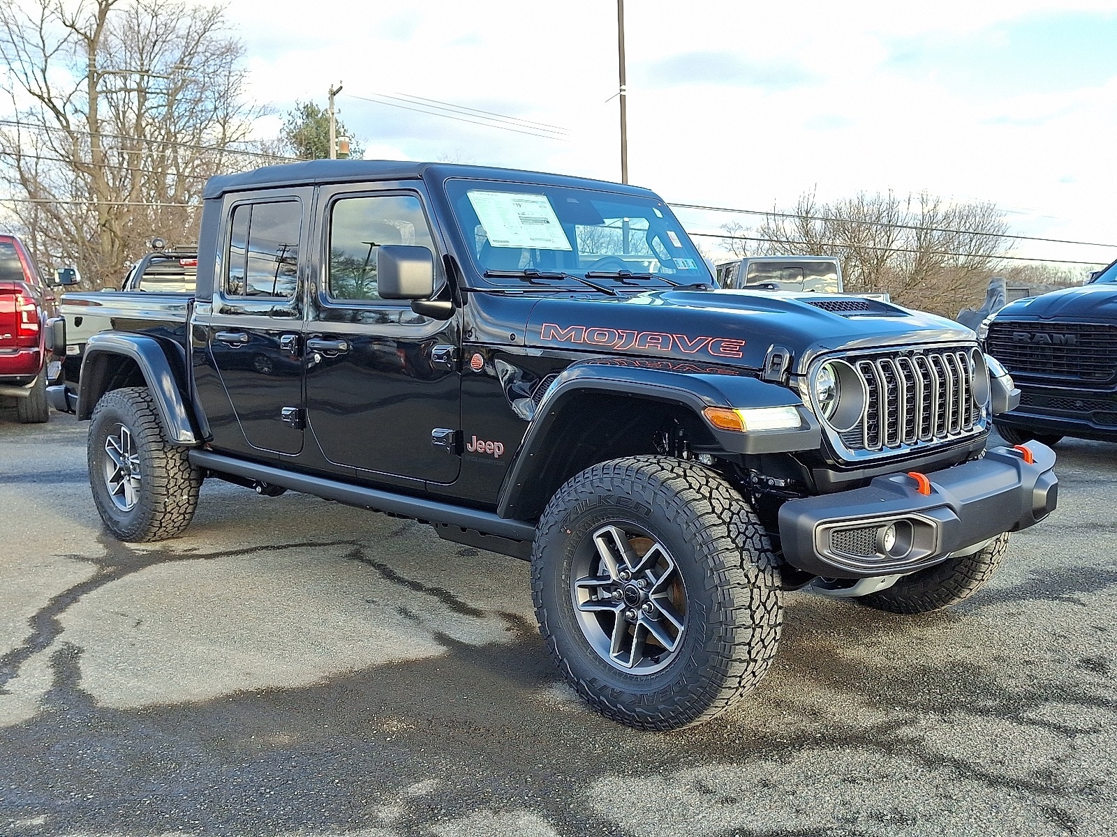 2026 Jeep Gladiator Mojave's photo