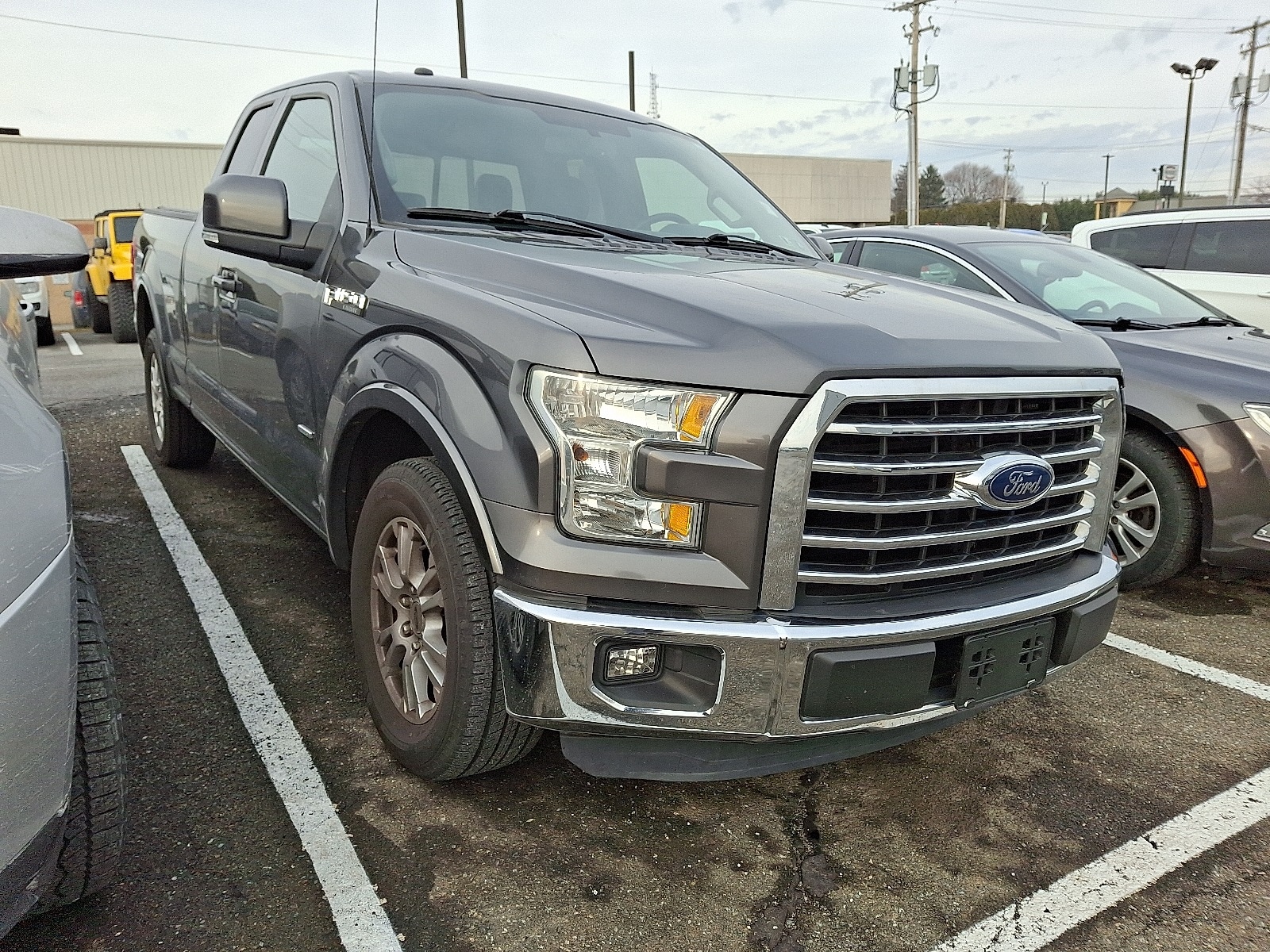 2016 Ford F-150 Lariat's photo
