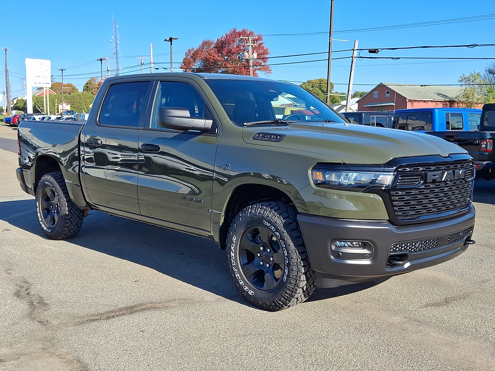 2027 Ram 1500