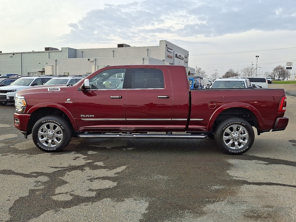 Used 2022 Ram 2500 Limited Mega Cab 4x4 64 Box Mega Cab