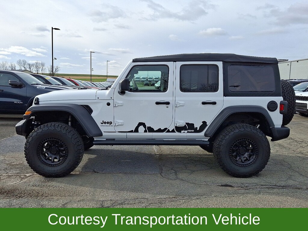 New 2025 Jeep Wrangler 4-DOOR SPORT Sport Utility
