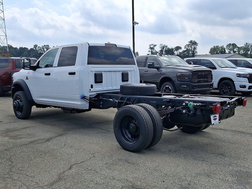 New 2027 Ram 5500 Chassis Cab Tradesman Pickup