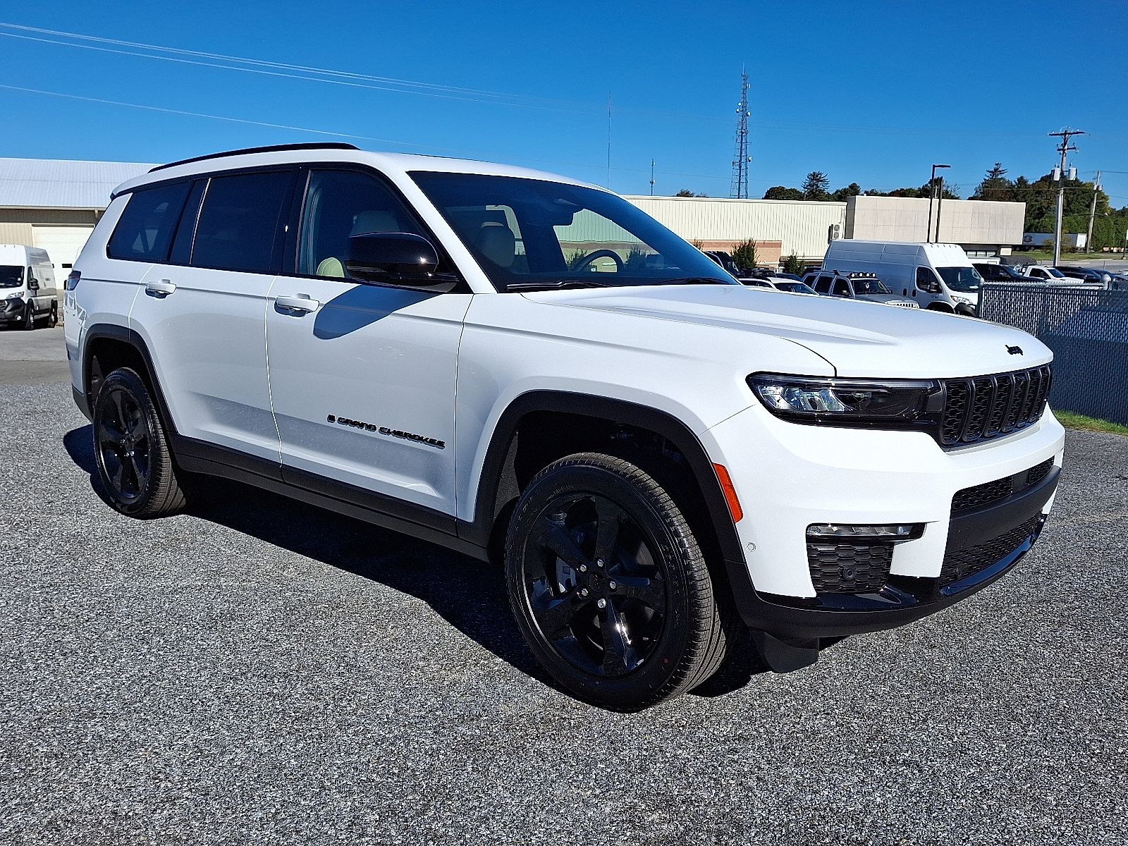 2025 Jeep Grand Cherokee L Sport Utility 