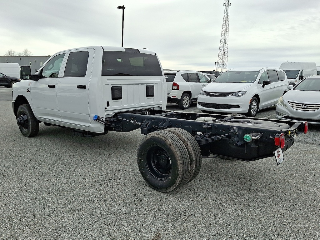 New 2026 Ram 3500 Chassis Cab Tradesman Pickup