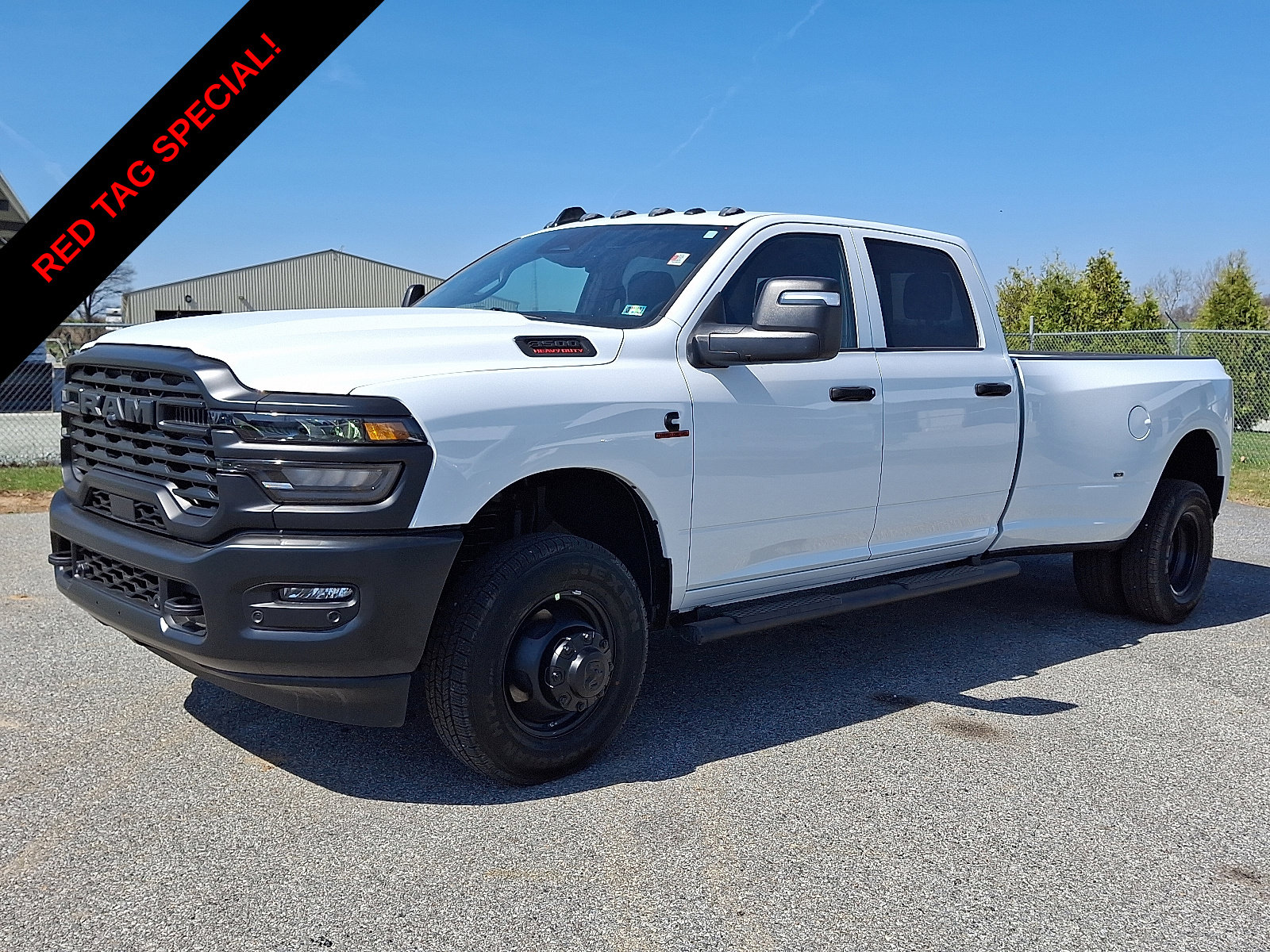 New 2026 Ram 3500 Tradesman Regular Cab 4x4 8 Box Pickup