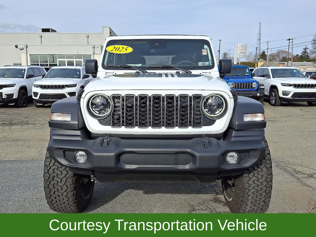 New 2025 Jeep Wrangler 4-DOOR SPORT Sport Utility